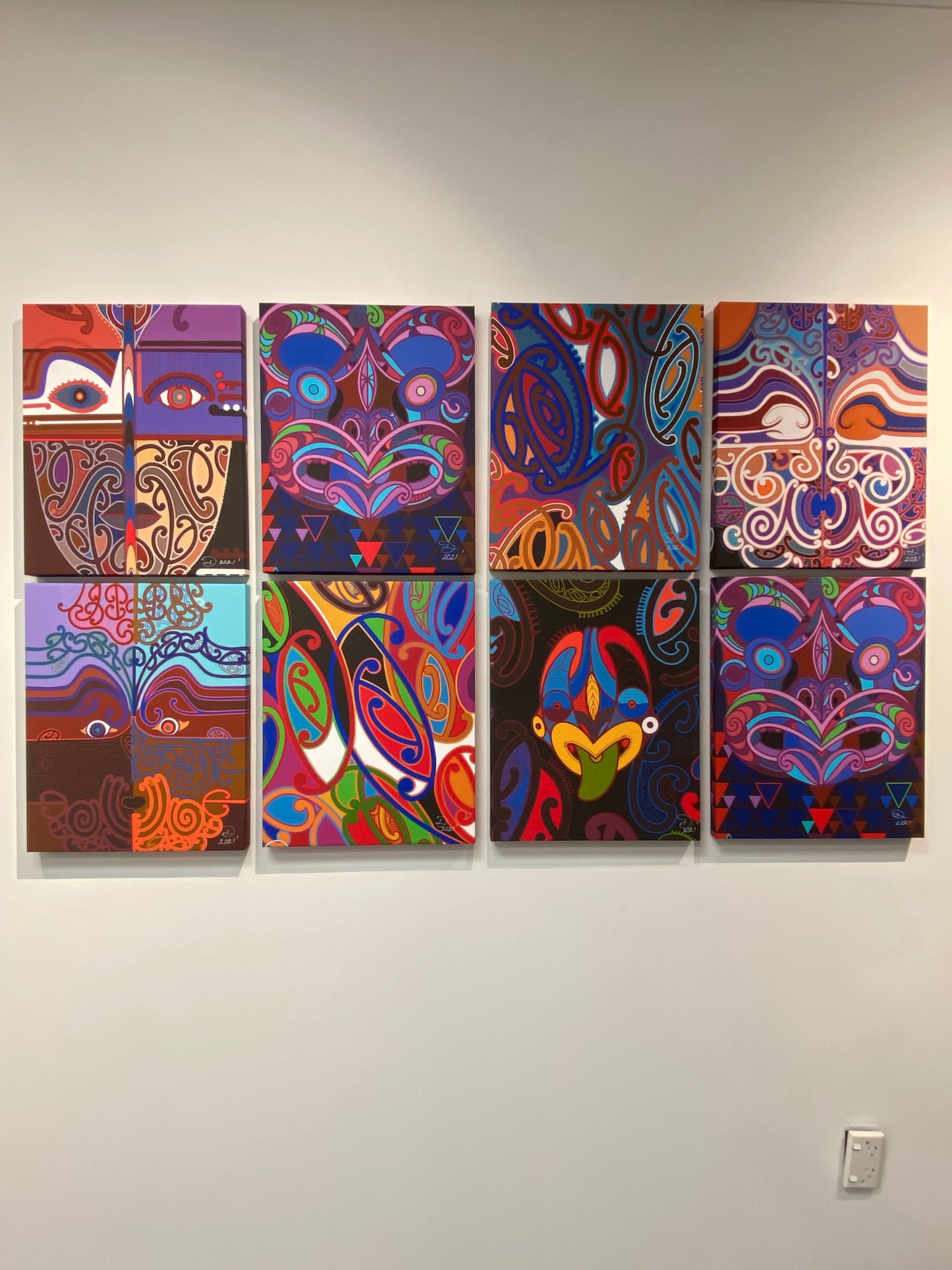 Ko Au Te Whare, Ko Te Whare Ko Au. I Am The House, And The House Is Me Series