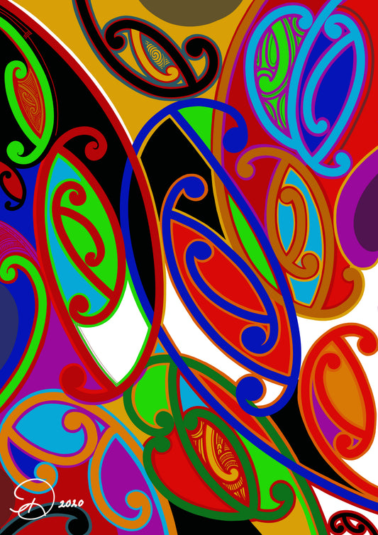 Papa Kōiriiri! Homecoming!