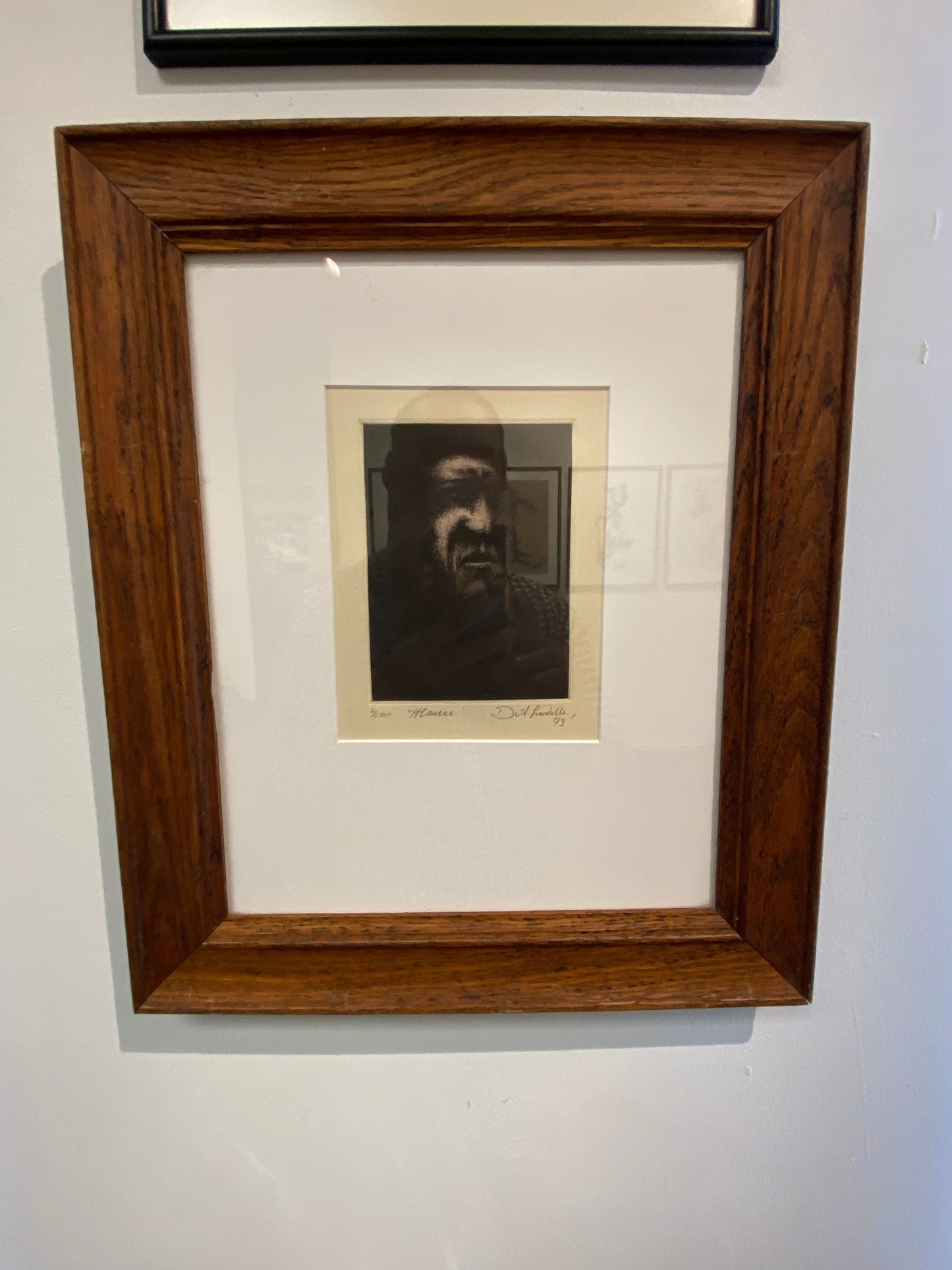 **Private Collection** He Iti Rā, He Māpihi Pounamu 1983