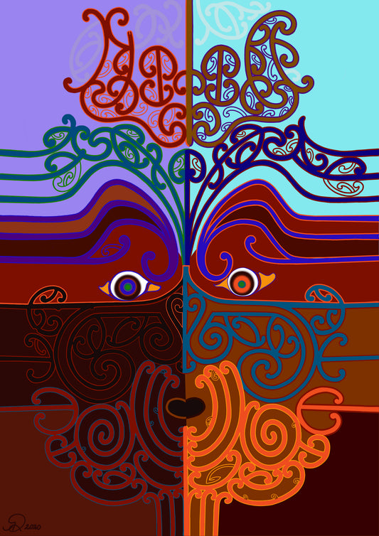 Ko Rangi-tū-ahoaho, Head Up!