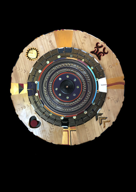 SOLD Ko Te Whatumanawa; Eye Of The Heart