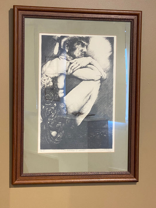 **Private Collection** Te Pouritanga A Ruatapu 1985