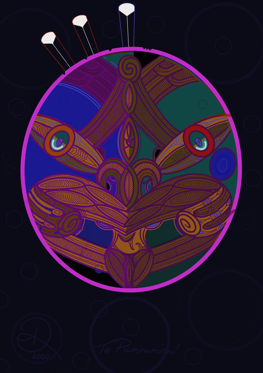 Ko Mirumiru Te Ao! World In A Bubble!