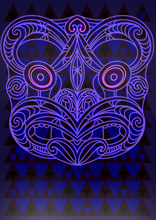 Tu Te Poupou Whakarongo Pakitara A Whare Series