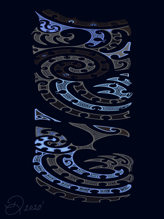 Pōnui, Poroa, Pō Manaia, The Creative Nights Of Manaia