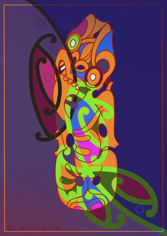 Ngaua Te Mirumiru, Bite The Bubble!