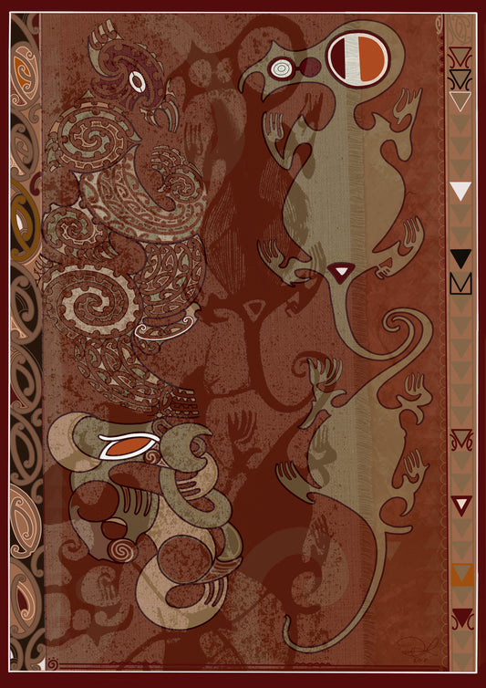 He Manaia Tonu Te Manaia! A Manaia Is Still A Manaia!