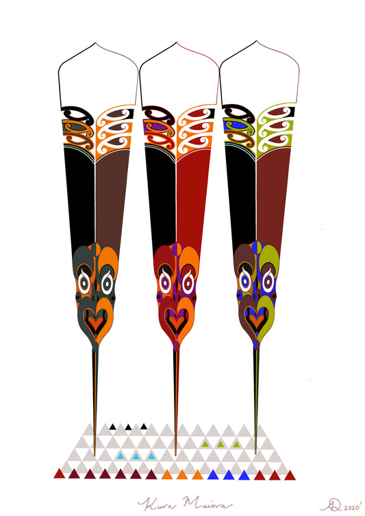 He Kura Maiora, To Be Well And Safe