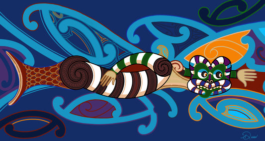 Nō Waho! Nō Ngā Iwi Taniwha O Te Rā, From The Creative East Coast